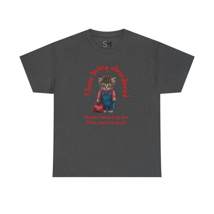 But I love you very much Unisex Heavy Cotton Tee - Image 13