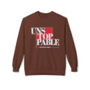 Unstoppable Unisex Midweight Softstyle Fleece Crewneck Sweatshirt