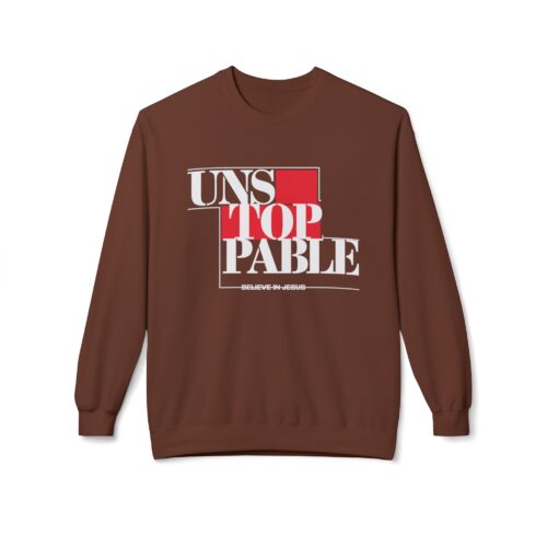 Unstoppable Unisex Midweight Softstyle Fleece Crewneck Sweatshirt