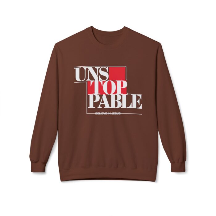 Unstoppable Unisex Midweight Softstyle Fleece Crewneck Sweatshirt