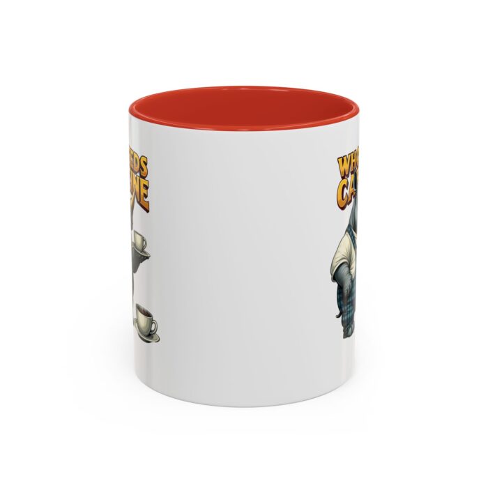 Who needs Caffeine Accent Coffee Mug (11, 15oz) - Image 13