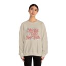 Keep the faith Unisex Heavy Blend™ Crewneck Sweatshirt