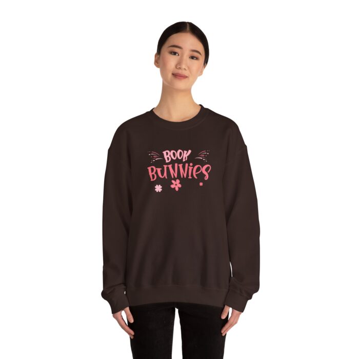 Book Bunnies Unisex Heavy Blend™ Crewneck Sweatshirt - Image 20