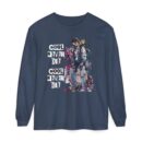 "meta_description": "Discover the comfort of garment-dyed long sleeves with 100% ring-spun cotton for a perfect, relaxed fit.",