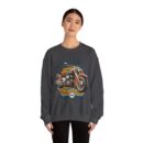 Run forward Unisex Heavy Blend™ Crewneck Sweatshirt