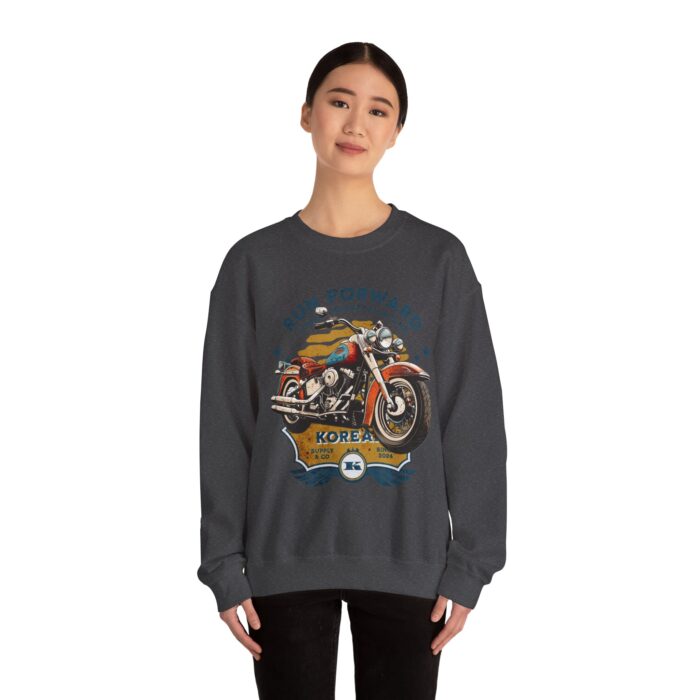 Run forward Unisex Heavy Blend™ Crewneck Sweatshirt - Image 44