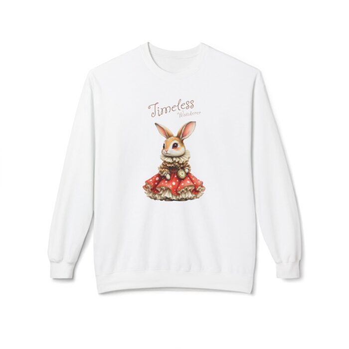 "meta_description": "Stay cozy with the Timeless Wanderer Unisex Sweatshirt, offering style and comfort.",