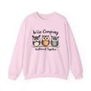 Wise Company Unisex Heavy Blend™ Crewneck Sweatshirt