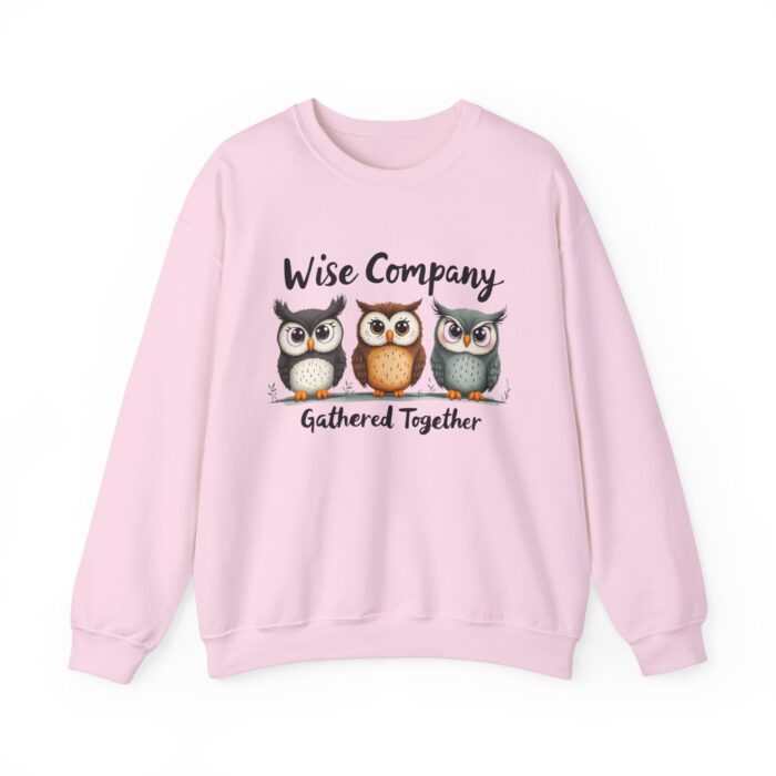 Wise Company Unisex Heavy Blend™ Crewneck Sweatshirt - Image 17