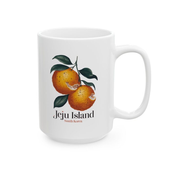 Jeju Island Ceramic Mug, (11oz, 15oz) - Image 8