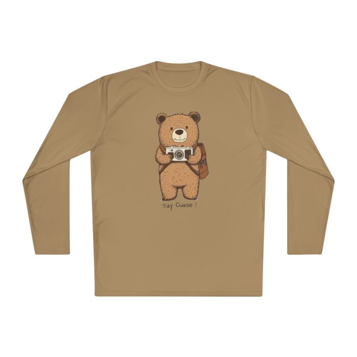 Say cheese Unisex Lightweight Long Sleeve Tee - Image 13