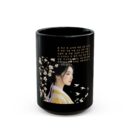 Spring Maiden Black Mug (11oz, 15oz)