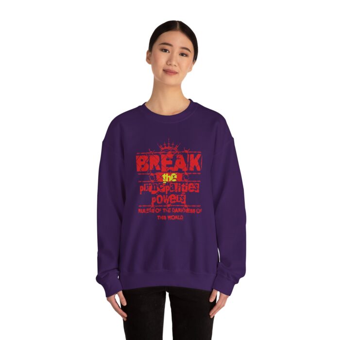 Break the principles Unisex Heavy Blend™ Crewneck Sweatshirt - Image 28