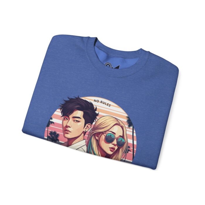 HongDae Freedom Unisex Heavy Blend™ Crewneck Sweatshirt - Image 27