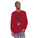 I am nicer than my face looks Unisex Garment-dyed Long Sleeve T-Shirt
