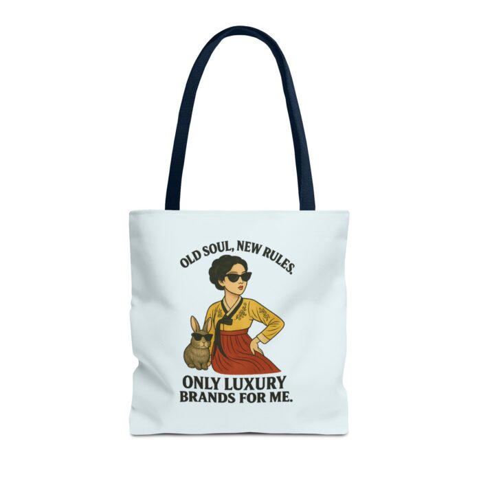 Luxury Vibes Tote Bag | Old Soul, New Rules Design - Image 37