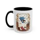 Falling into fantasy Accent Coffee Mug (11, 15oz)