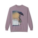 Dancing in the rain Unisex Midweight Softstyle Fleece Crewneck Sweatshirt