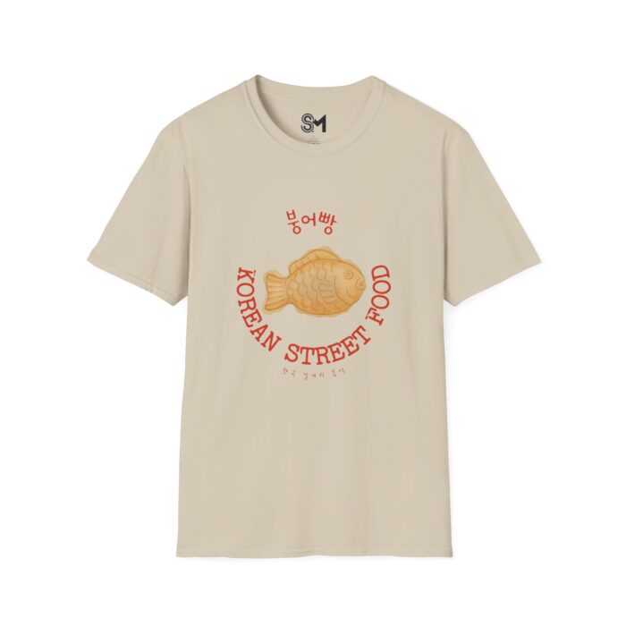 Korean street food Unisex Softstyle T-Shirt - Image 9