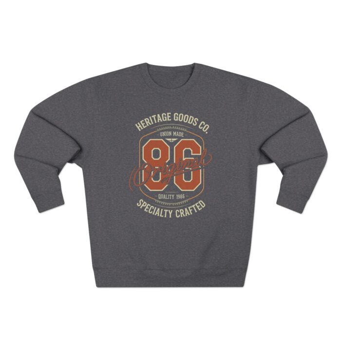 Heritage goods co. Unisex Crewneck Sweatshirt