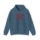 Faith over fear Unisex Heavy Blend™ Hooded Sweatshirt