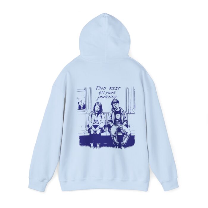 Find Rest on the Journey Unisex Heavy Blend™ Hooded Sweatshirt - Image 19