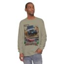 Monster car Unisex Garment-dyed Long Sleeve T-Shirt