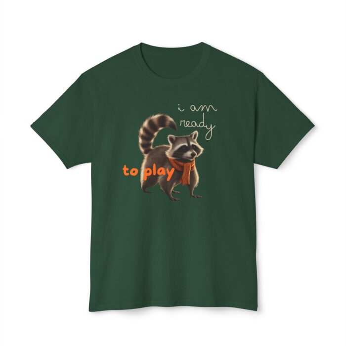 Ready to play Unisex HD Cotton™ T-shirt - Image 9