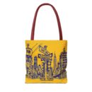 New York concrete dreams Tote Bag (AOP)