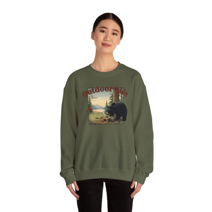 Outdoor life Unisex Heavy Blend™ Crewneck Sweatshirt - Image 16