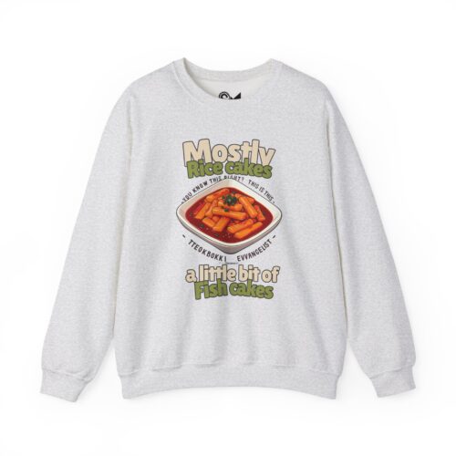 Tteokbokki Evangelist Unisex Heavy Blend™ Crewneck Sweatshirt