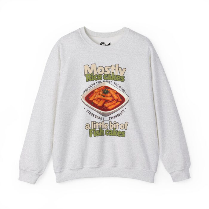 Tteokbokki Evangelist Unisex Heavy Blend™ Crewneck Sweatshirt