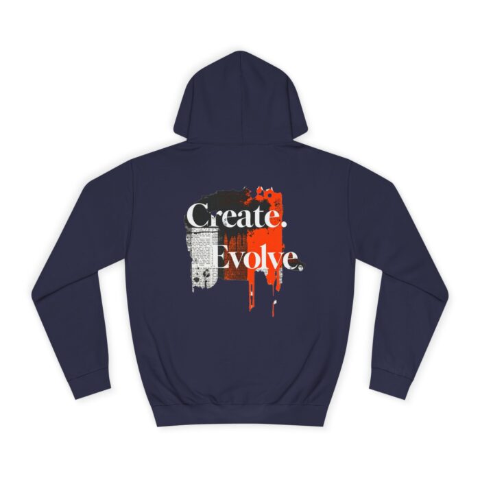 Create Evolve Unisex College Hoodie - Image 10