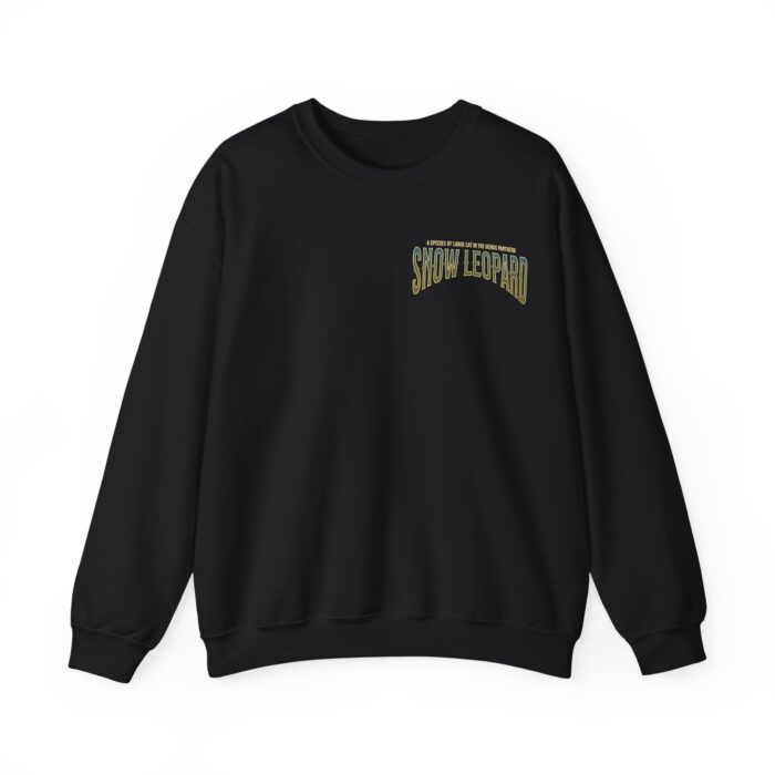 Snow leopard Unisex Heavy Blend™ Crewneck Sweatshirt