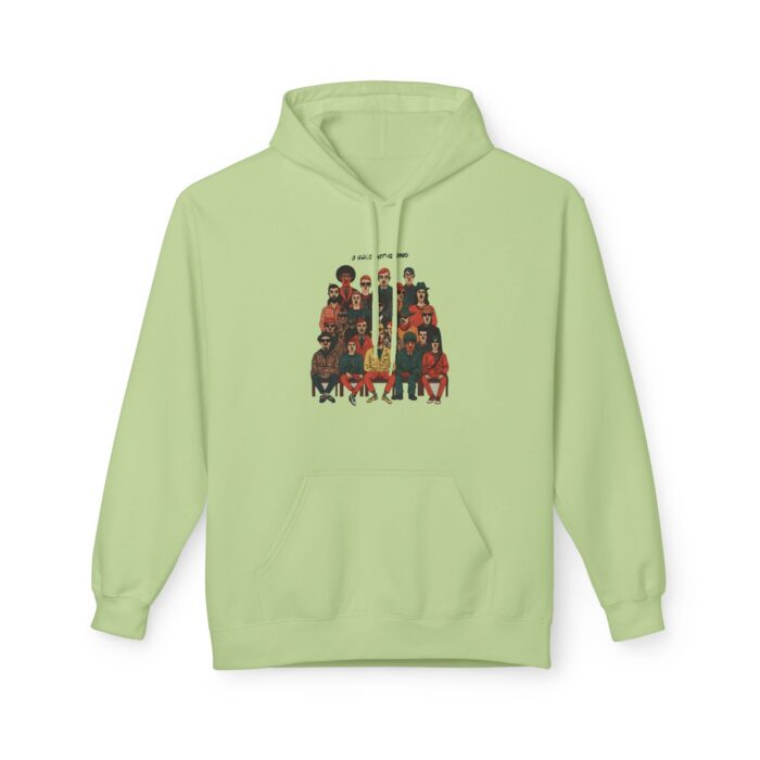 A bros' gathering Unisex Midweight Softstyle Fleece Hoodie - Image 17