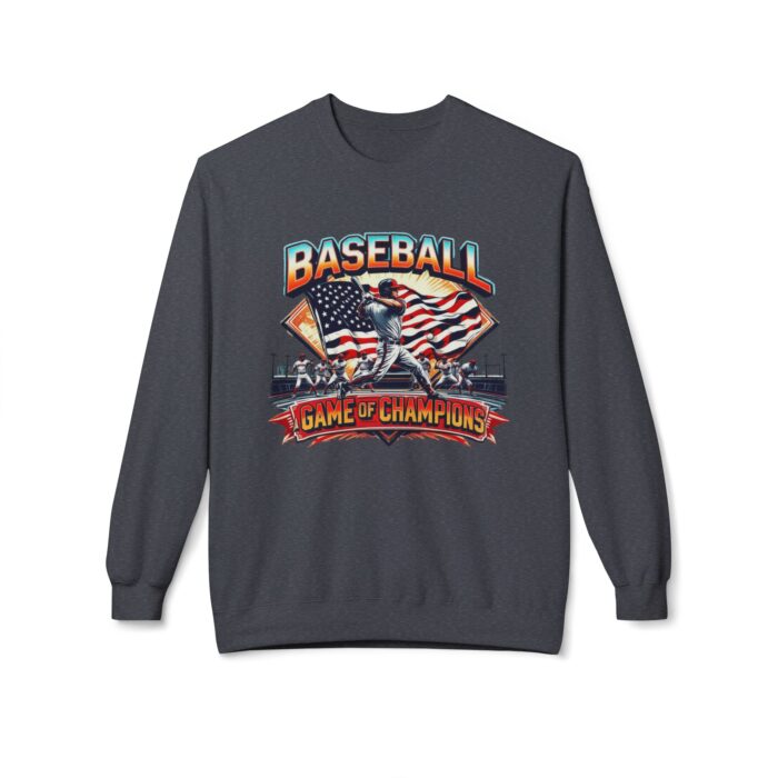 Game of champions Unisex Midweight Softstyle Fleece Crewneck Sweatshirt - Image 13