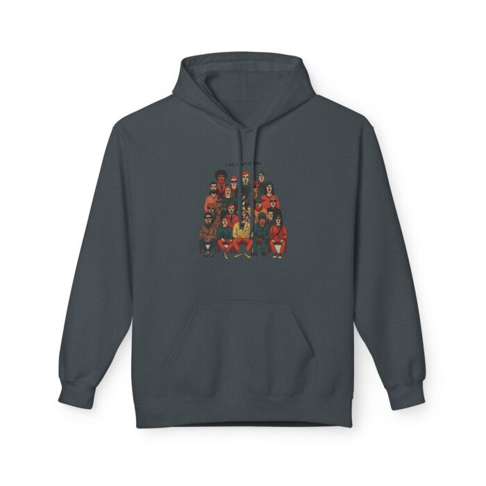 A bros' gathering Unisex Midweight Softstyle Fleece Hoodie - Image 21