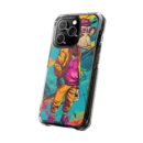 Stylish Ape Magnetic Clear Impact Cases
