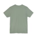 Cozy Fox Graphic Tee with Korean Text | Unisex Jersey Short Sleeve T-Shirt
