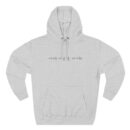 A must buy Three-Panel Fleece Hoodie