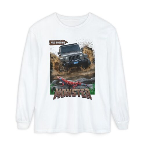 "meta_description": "Experience comfort with our garment-dyed long sleeve T-shirt, made from soft, 100% ring-spun cotton.",