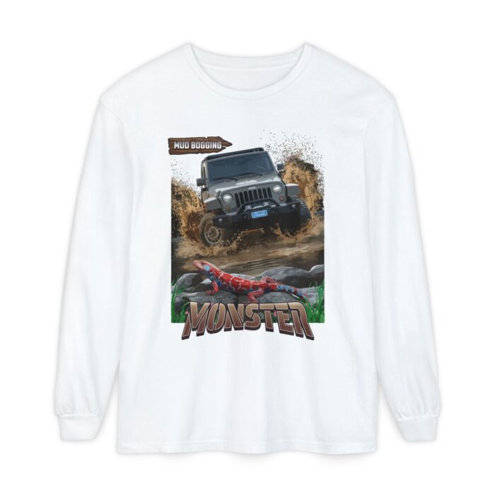 "meta_description": "Experience comfort with our garment-dyed long sleeve T-shirt, made from soft, 100% ring-spun cotton.",