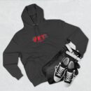 Be brave Three-Panel Fleece Hoodie