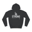 LA STRONG Unisex College Hoodie