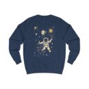 Astronaut in space Unisex Sweatshirt