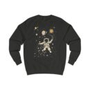 Astronaut in space Unisex Sweatshirt