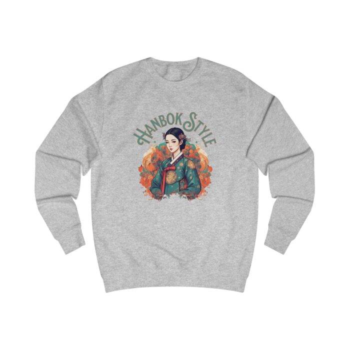 Hanbok style Unisex Sweatshirt - Image 3
