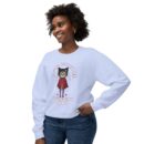 You're kitten me! Unisex Lightweight Crewneck Sweatshirt