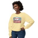 Vintage Sign Unisex Lightweight Crewneck Sweatshirt