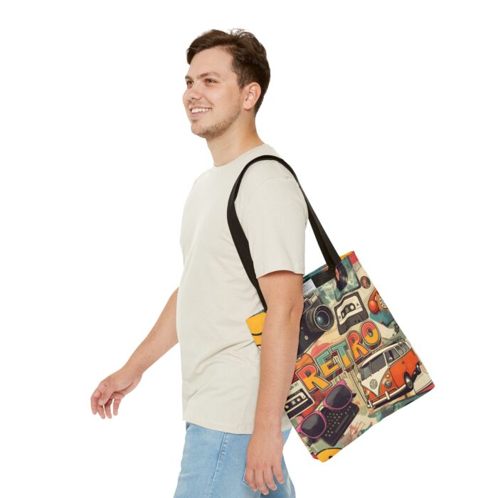 Retro Tote Bag (AOP) - Image 7